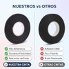 Cinta de Fieltro Autoadhesiva Antichirridos y Antitraqueteo, Cinta de Telar