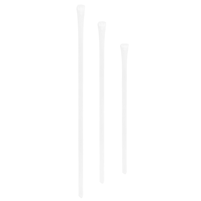 300PCS Cable Ties Multi Size Long Zip Ties for Home