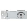 Mechanical Password Lock Silver Combination Lock Anti Theft Hasp Lock