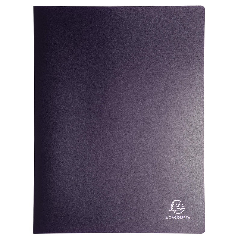 Exacompta - Ref 8850E - Semi-Rigid PP Display Book -