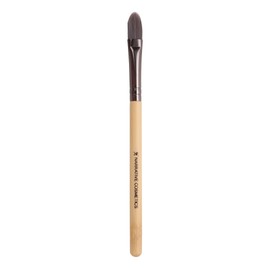 Narrative Cosmetics SFX Filbert Makeup Brush with Synthetic Bristles & Natural Bamboo Handles