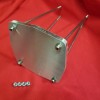 n/a LOWRIDER HYDRAULICS Raw Aluminum BACKING PLATE And Rods