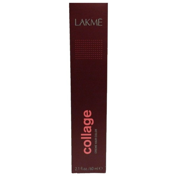 Lakme Collage Creme Hair Color 8/30 Gold Light Blonde 2 Ounce