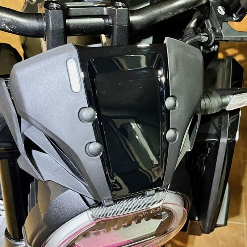 Motorcycle Windshield Front Screen Wind Deflectors Protector Flyscreen Windscreen Compatible