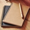 DSTELIN Soft Cover Spiral Notebook Journal 2-Pack, Blank Sketch Book