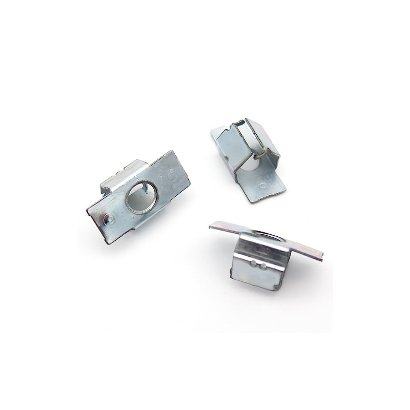 VVO Fasteners Metal Underbody Shields and Insulation Panel Fastener Clip,