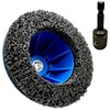 Pro-Graad 6” Professional Brake Hub Cleaning & Resurfacing Kit –
