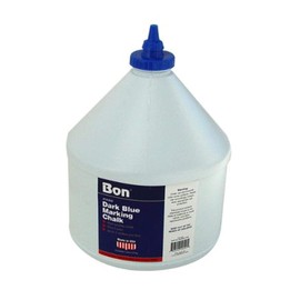 Bon 14-542 5-Pound Chalk for Chalk Box, Dark Blue