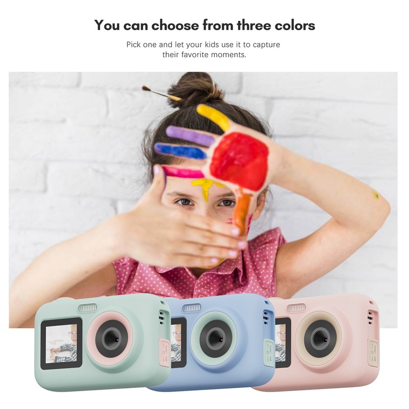 1080P Digital Camera Kids Camera 12MP HD Children Digital Video
