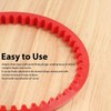 JCFANTS 78inch Profiling Strip Flexible Curve Template, Router Template Woodworking,