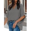 Dokotoo 2024 Fashion Shirts for Women Dressy Casual Solid Spring