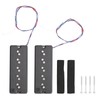 GMB33 Double 5‑String Bass Pickup Set for 5‑String Guitar Bass