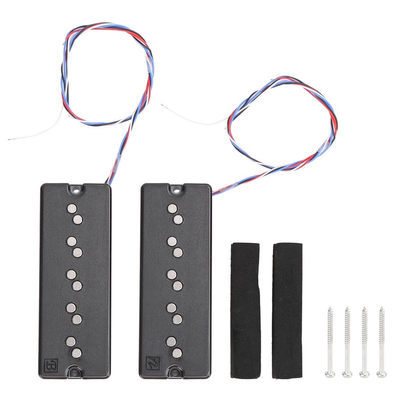 GMB33 Double 5‑String Bass Pickup Set for 5‑String Guitar Bass