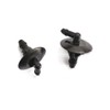 Haiki 2Pcs Auto Car Windshield Washer Hose Connector Replacement 5125061AA