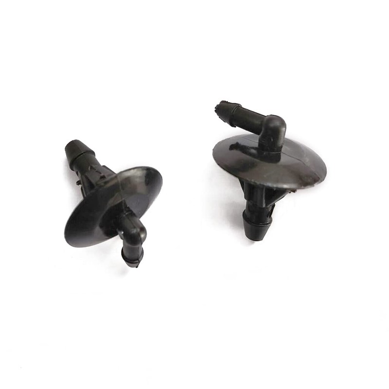 Haiki 2Pcs Auto Car Windshield Washer Hose Connector Replacement 5125061AA