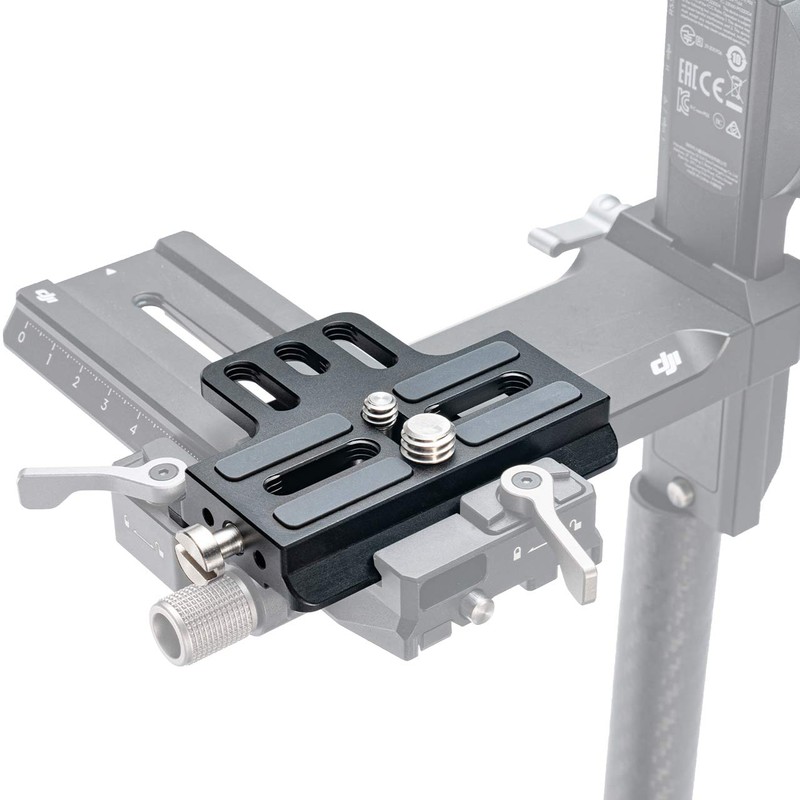 TILTA TGA-ERP Extended Quick Release Baseplate for DJI RS2 RSC2