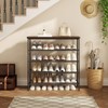SUOERNUO Shoe Rack Organizer 5 Tier for Closet Entryway Free