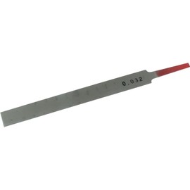 Nut File - Edge-Cut, for slotting guitar nuts, Width: .032"