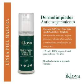 Dermolimpiador Iklova Piel Madura 35+ Madura Día/noche