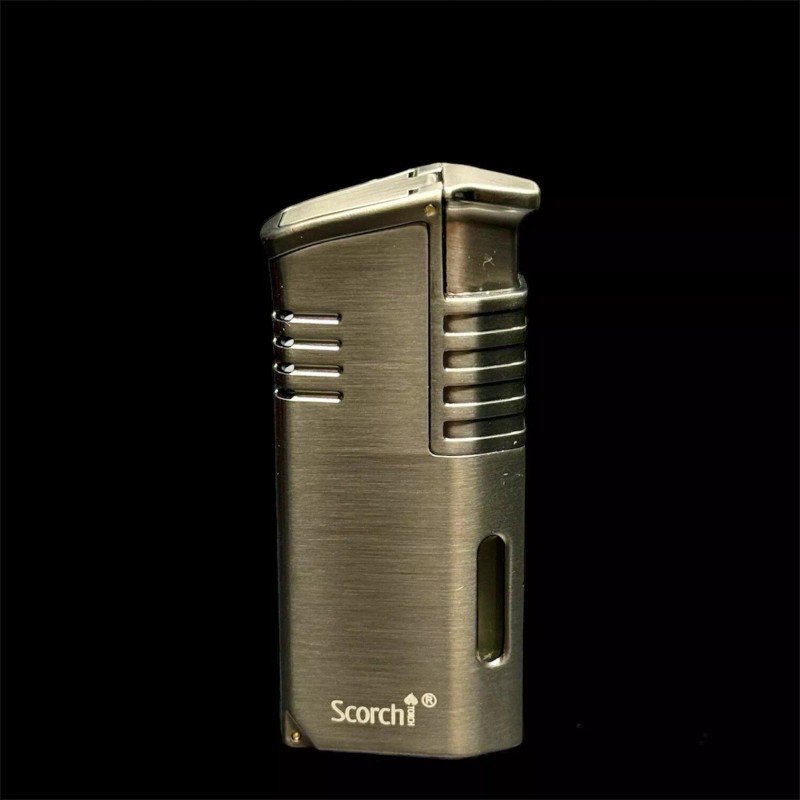 Scorch Torch Model 61735 Tripl-Flame Refillable Windproof Lighter W/ Cigar