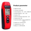 Wood Moisture Meter, Digital Moisture Temperature Sensor Portable Wood Water