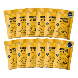 Barras De Proteina Mountain Bites - Peanut Butter - 10pz                                                                                              