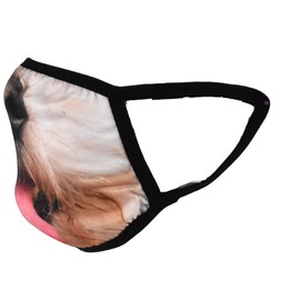 NOVELTY GIANT WWW.NOVELTYGIANT.COM Kids Reusable Protective Face Mask Washable Breathable Mouth & Nose Covering Children Boys Girls Cute Dog