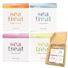 sea treat Fresh Soap, Set of 4, Gift, Moisturizing, Additive-free,
