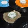 Record Adapter 7" EP Record Player Accessory 45 Turn Adapter