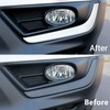 for Honda CRV CR-V 2019 2018 2017 Chrome ABS Front