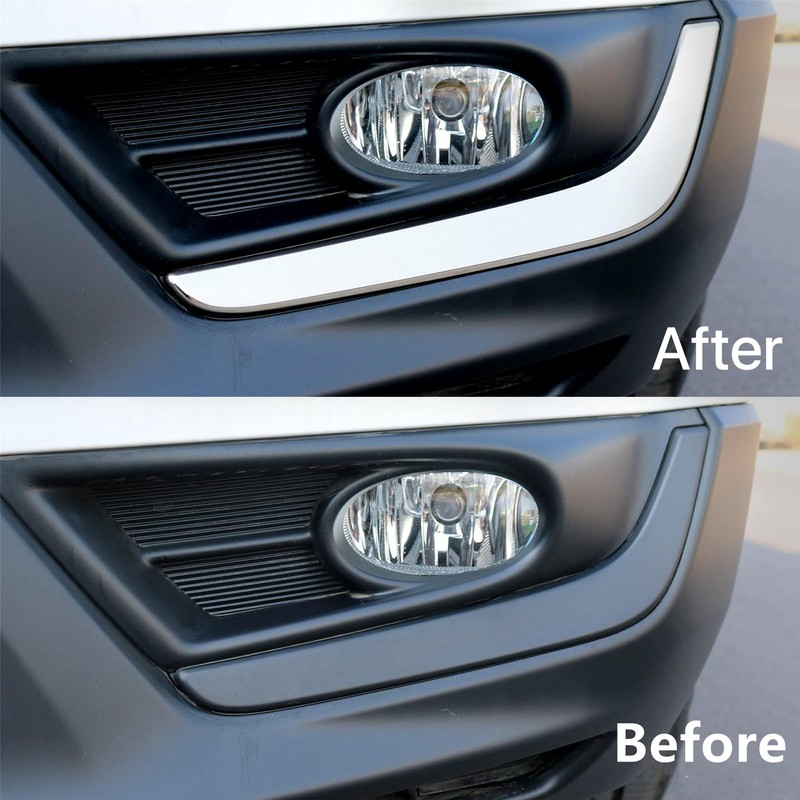 for Honda CRV CR-V 2019 2018 2017 Chrome ABS Front