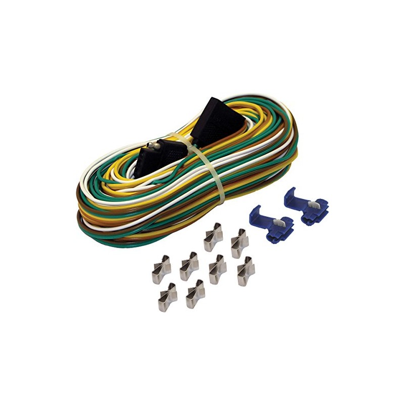 Shoreline Marine 4-Way Trailer Wire Harness (25-Feet)