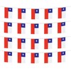 FFILL Chileans Banner Flag String,Chile Mini Flag Small Banner, for