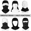 Pyrafox All Weather Balaclava: Waterproof, Thermal Hood & Fleece Face