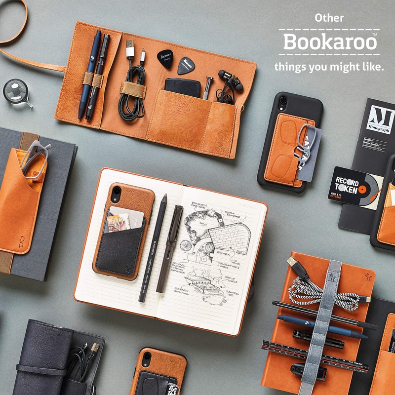 IF Bookaroo 43010 A6 Hardback Notebook with Elastic Closure and