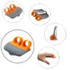 Pack of 4 Kitchen Vegetable Peelers, Palm Peeler, Universal Peeler,