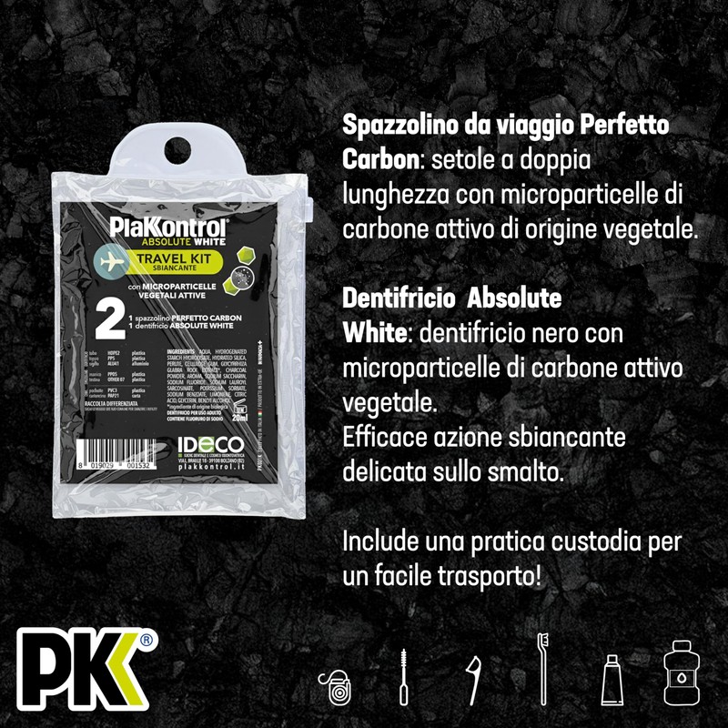 Plakkontrol Elegant Oral Travel Hygiene Kit - 20 g