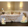 Blue Pooh Baby Shower Cutouts Decor 3 PCS Cute Winnie