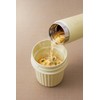 Thermos JEC-1000 BE Bento Box, Noodle Container, Beige, For Both