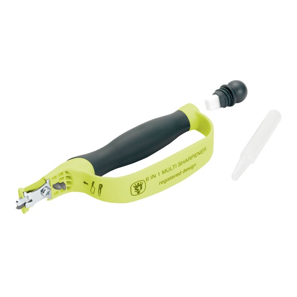Spear & Jackson Kew Gardens Razorsharp 4056KEW 6-in-1 Blade Sharpener,