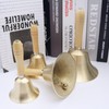 Hand Bell, Jackpot, Hand Swing Bell, Height 7.1 inches (18