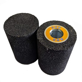 SGW Mounted Point Plug Stone Wheel - Type 18, 2" Diameter x 3" Length, 5/8"-11 Thread - Pack of 2