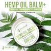 Hemp Oil Balm with Arnica, Camphor, Menthol & Peppermint, Herbal