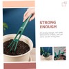 Soil Tiller Gardening Tools Smoothing Rake Garden Shovel Kid Suit
