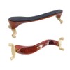 Yinfente 4/4 Full Size Violin Shoulder Rest 3/4 Maple Wood