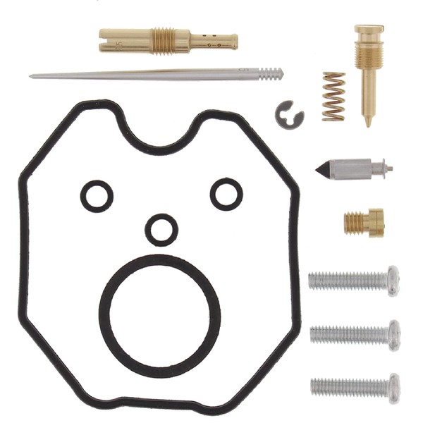 All Balls Racing 26-1479 Carburetor Rebuild Kit,Red