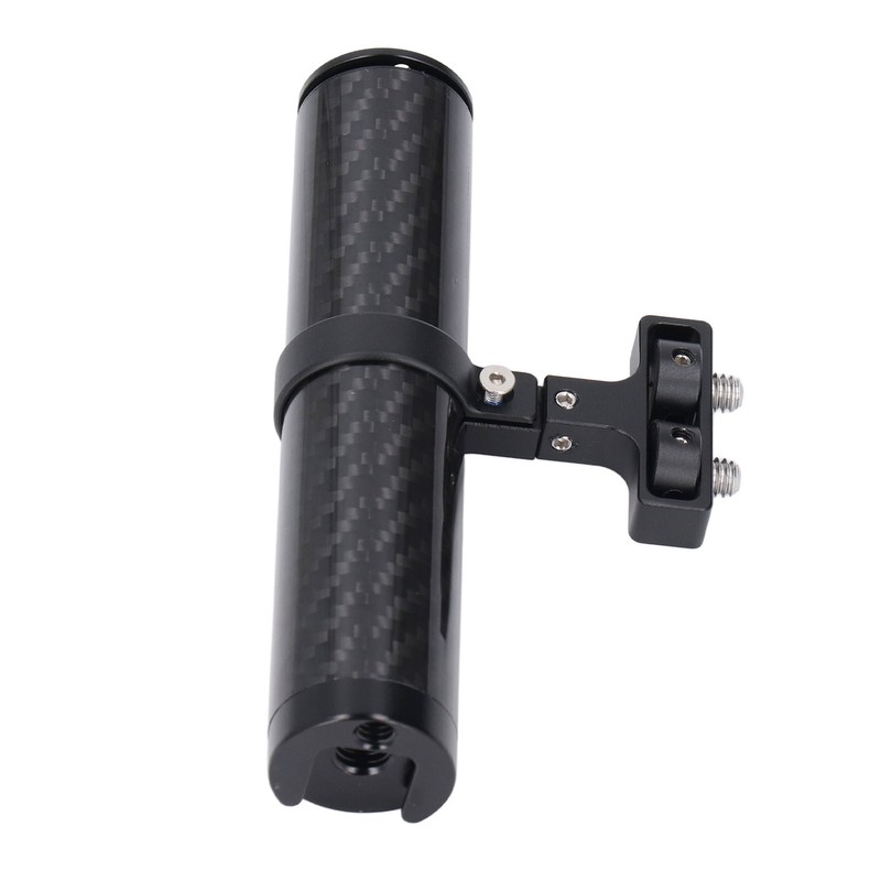138mm Camera Cage Handle Grip Carbon Fiber Aluminum Alloy Universal