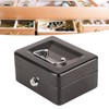 Metal Cash Box 6 Compartments High Safety Money Box with