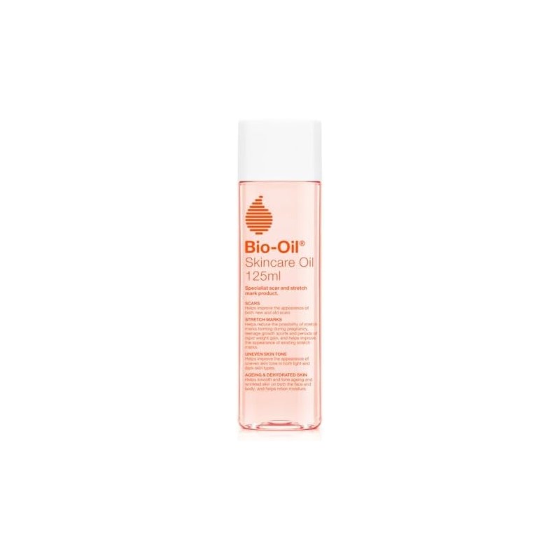 Bio-Oil, Aceite Corporal, Disminuye Cicatrices y Estrías, Skincare Oíl, 125