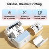 Tylorix Sticker Printer - PrintPods, Inkless Mini Printer, Sticker Maker,